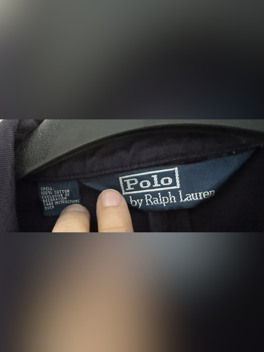 Ralph Lauren Navy Blazer with Embroidered Crest - Picture 11 of 11